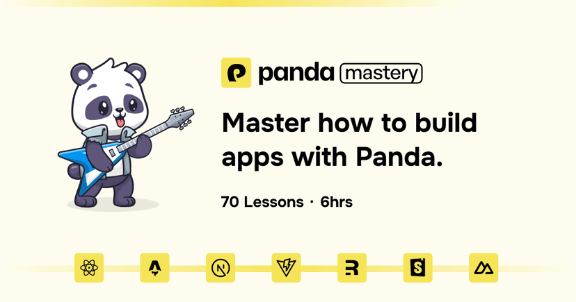Panda Mastery